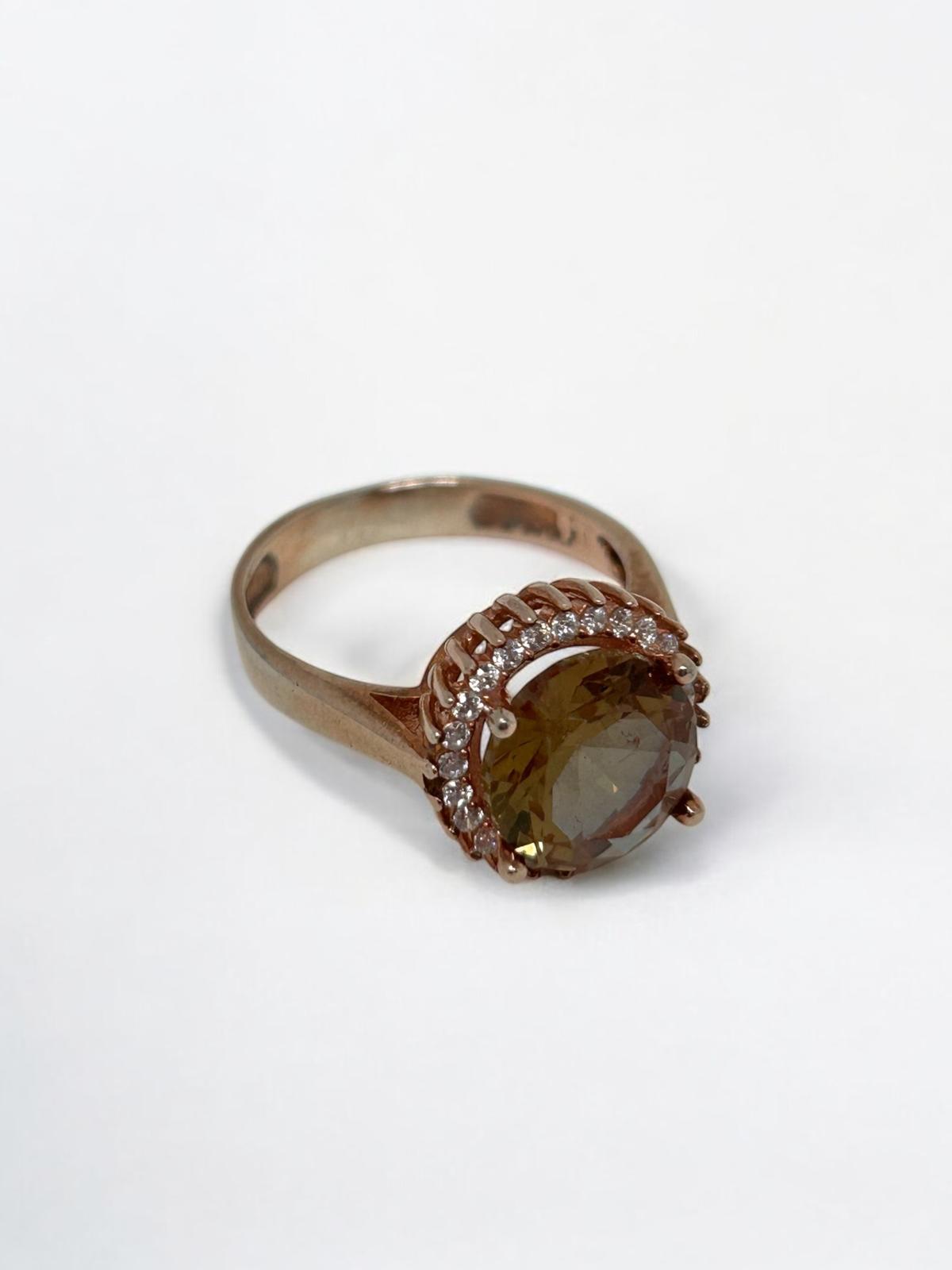 Sultanita Silver Ring 6004