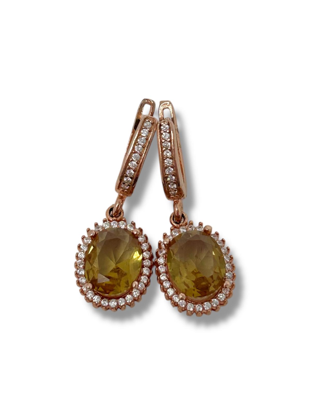 Sultanita Silver Earring 6009