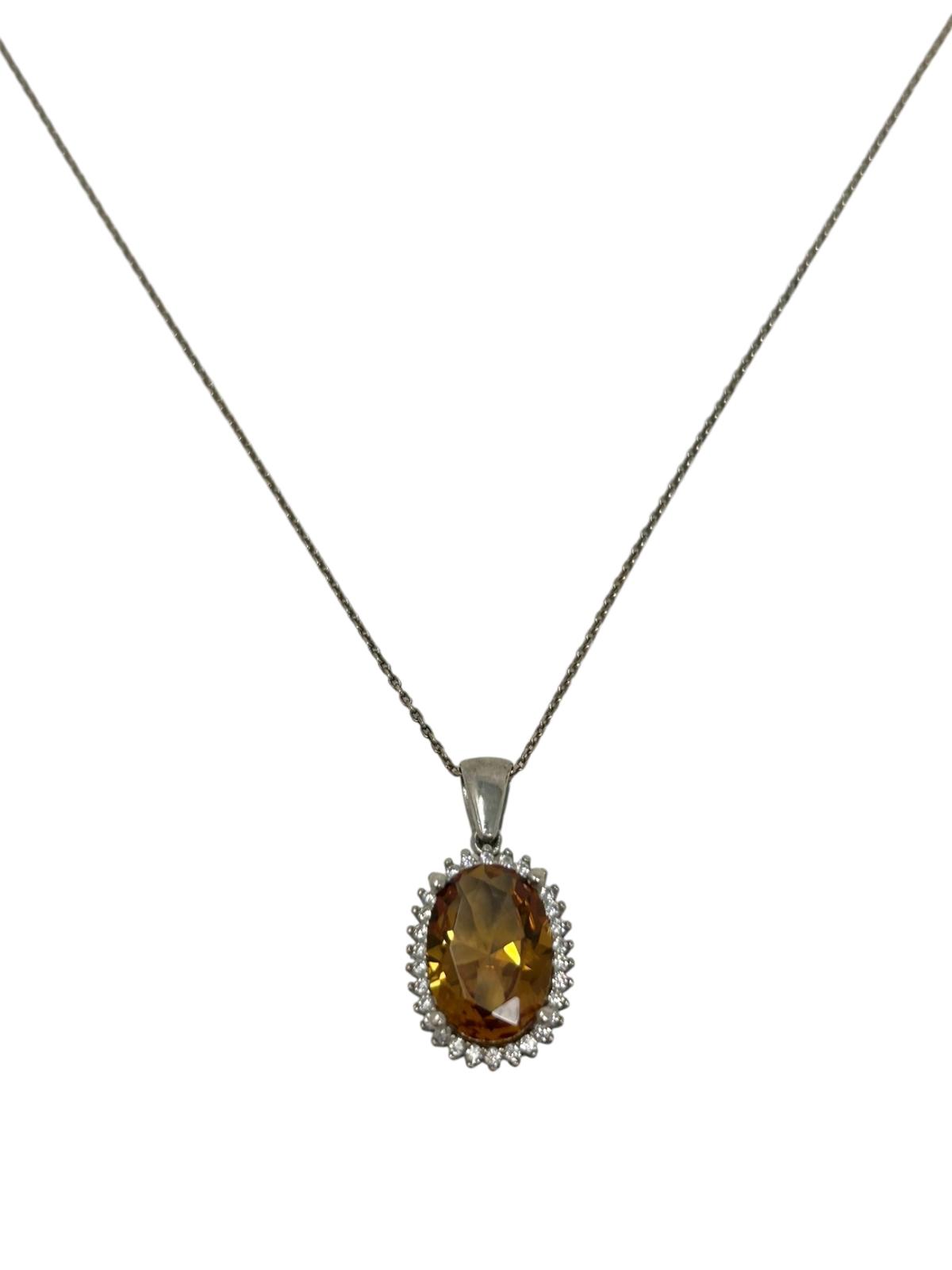 Sultanita Silver Necklace 6012